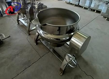 旋轉式蒸煮鍋