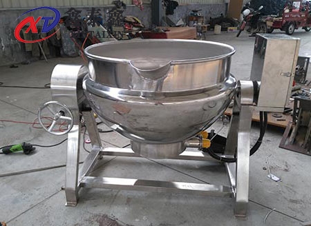 蒸汽式夾層鍋